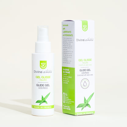 Lubrifiant Gel glisse neutre Bio Divinextases