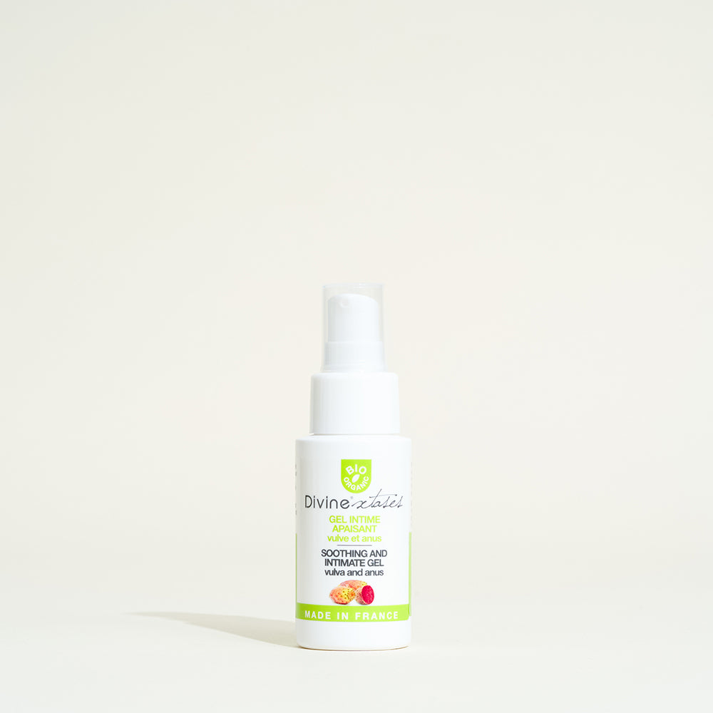 Gel apaisant vulve et anus Bio
