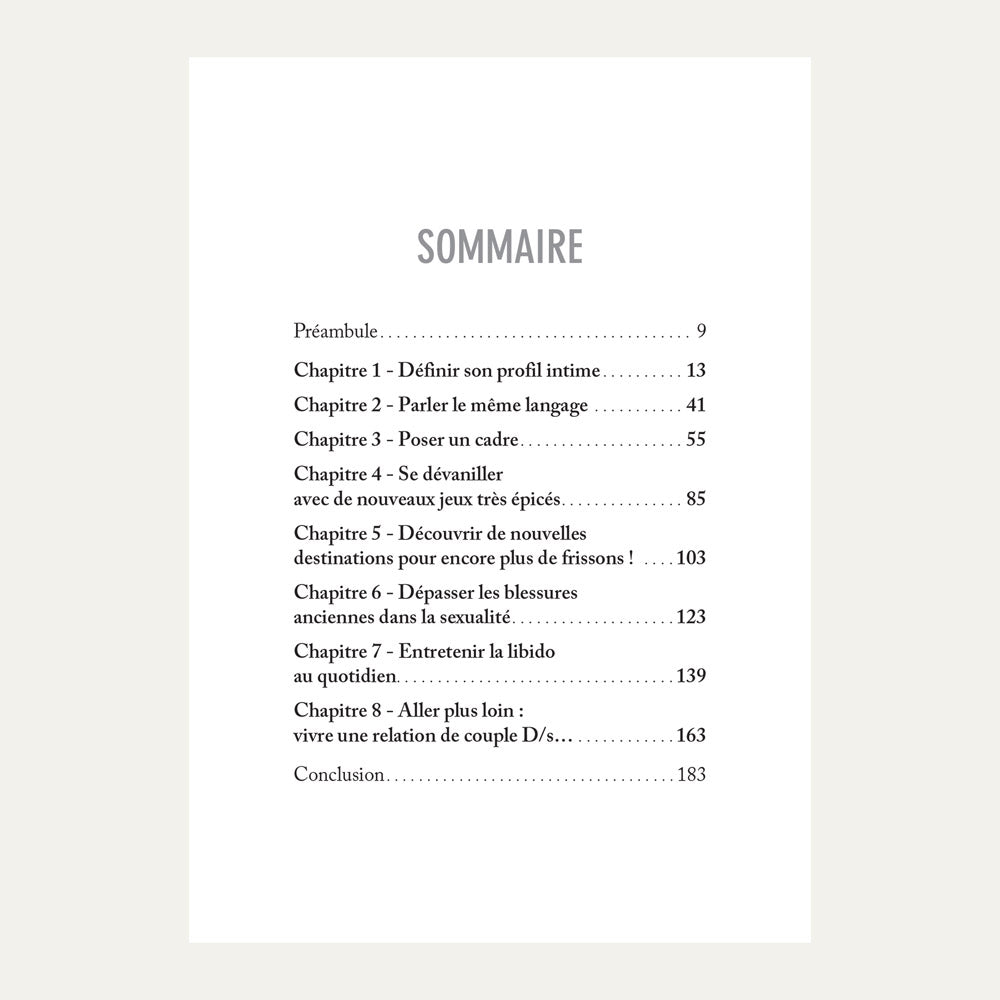 Dévanillez votre couple