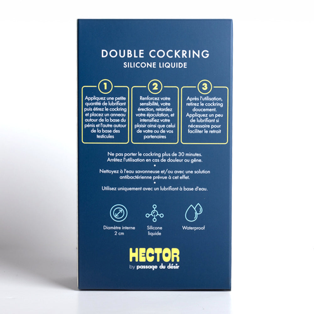 Double cockring Hector