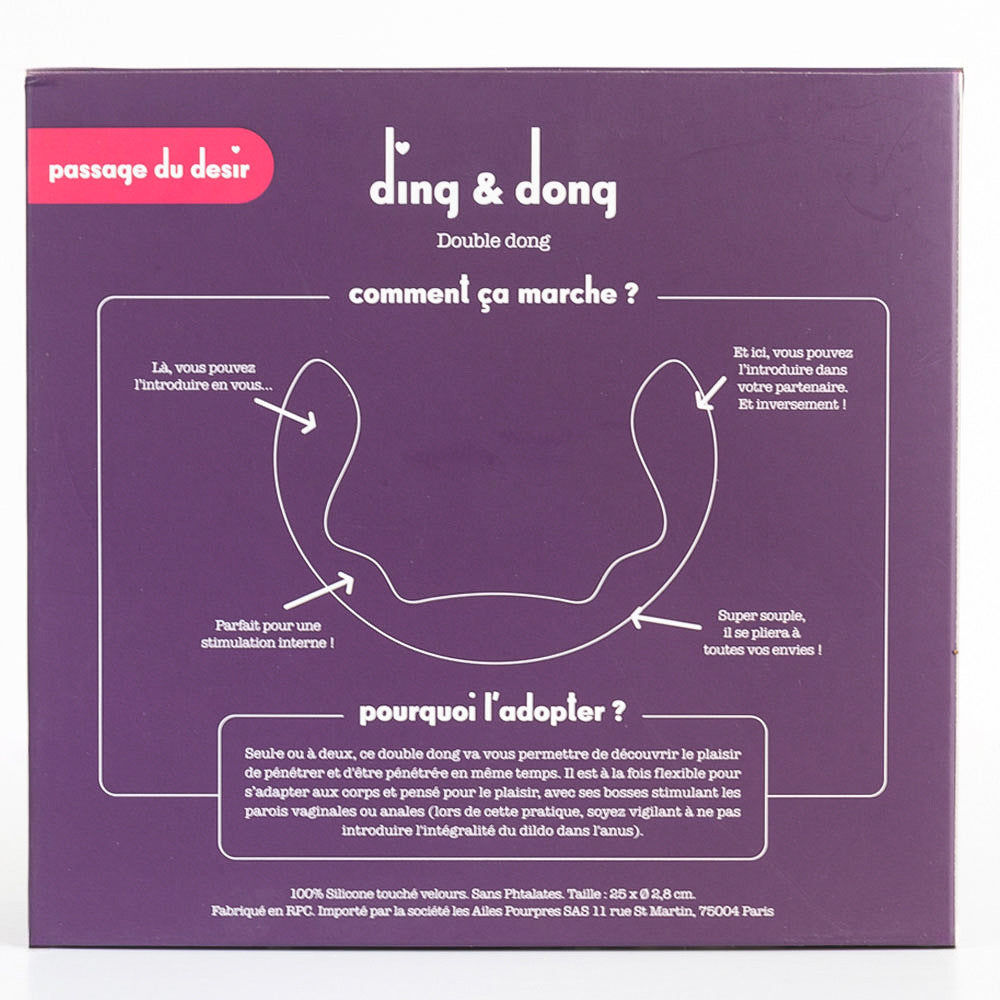 Double dong ding et dong passage du désir