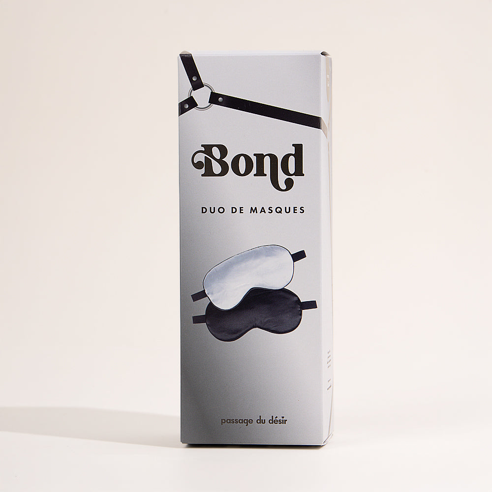 Duo de masques Bond