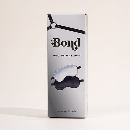 Duo de masques Bond