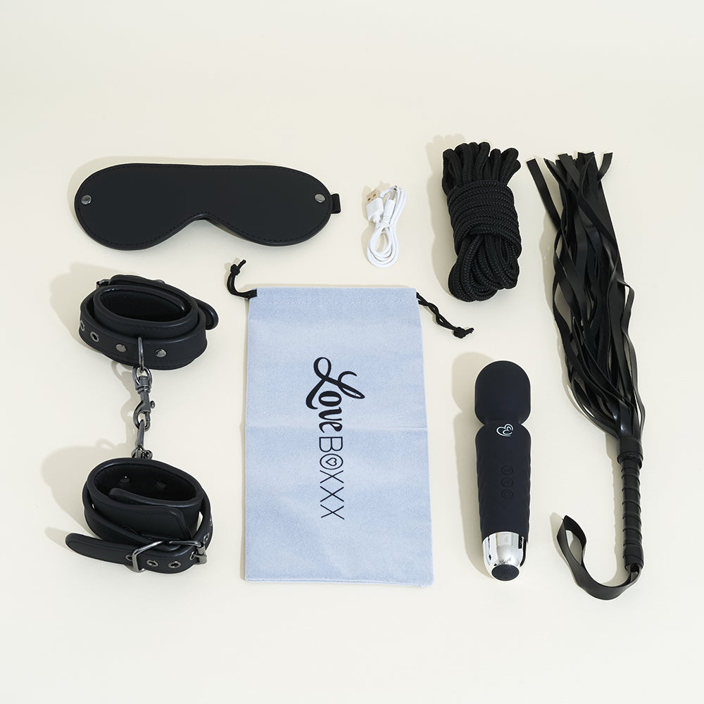 Coffret Love Box Couple Bondage