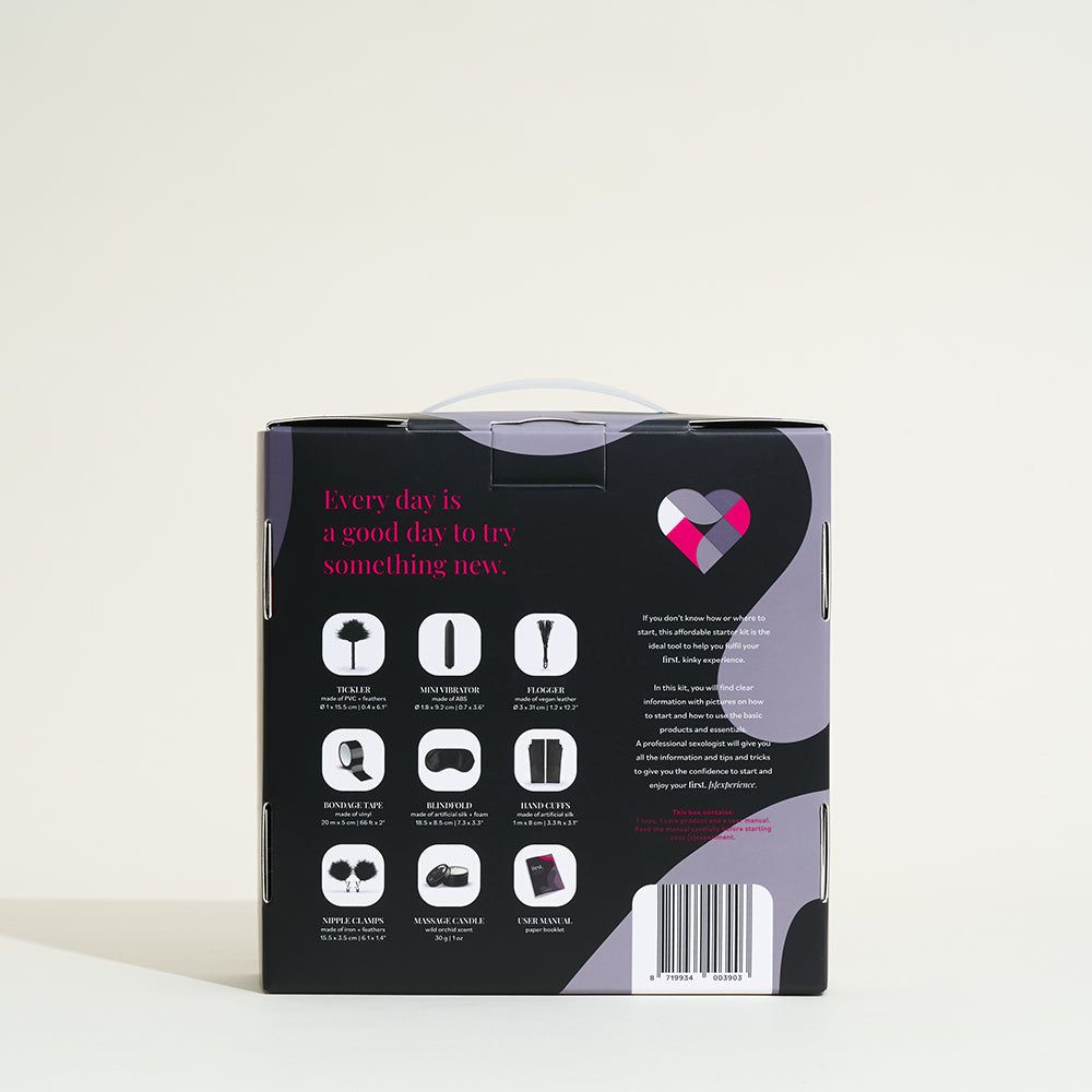 Coffret First Kinky Experience