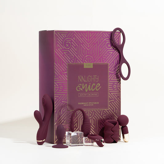 Calendrier Naughty and Nice Midnight Mystique premium