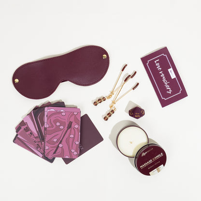 Calendrier Naughty and Nice Midnight Mystique premium