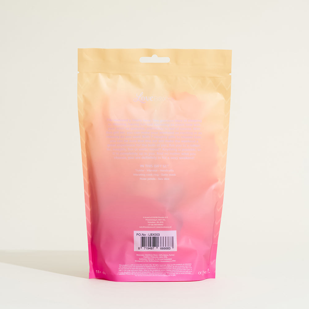 Pochette surprise weekend