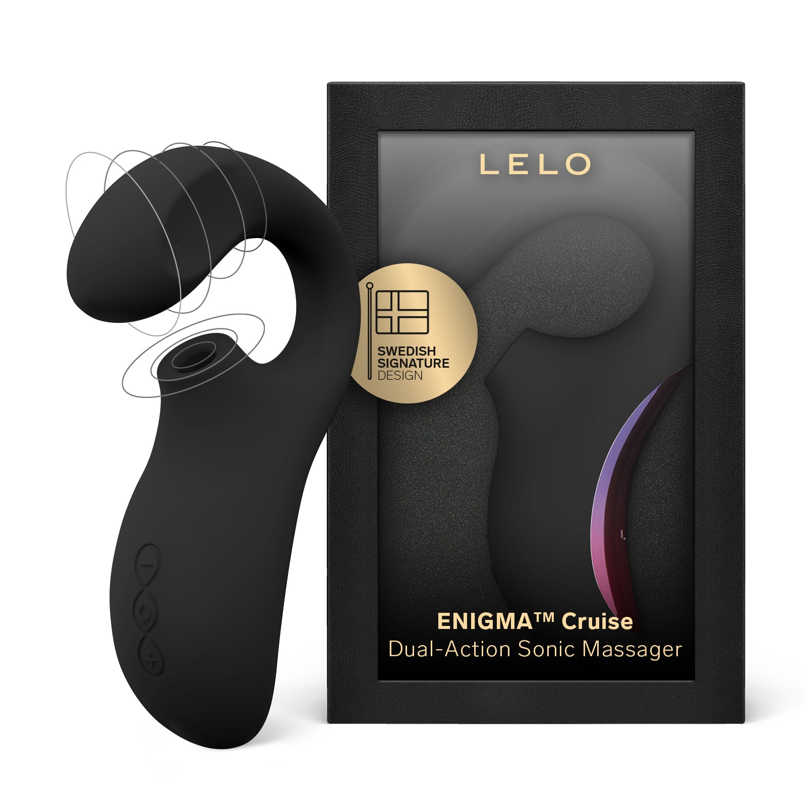 Enigma Cruise de Lelo - Noir