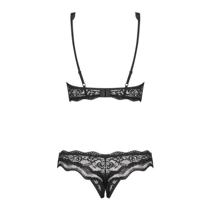 Ensemble ouvert 2 pièces Luvae Obsessive - Ensemble ouvert 2 pièces Luvae Obsessive