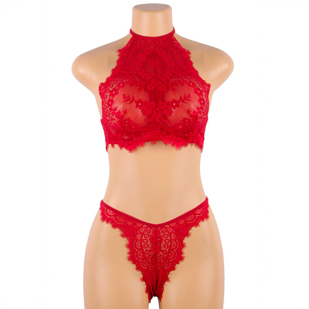 Ensemble 2 pièces Sunday - Rouge