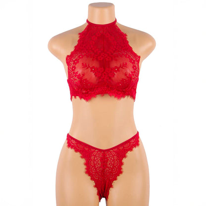 Ensemble 2 pièces Sunday - Rouge