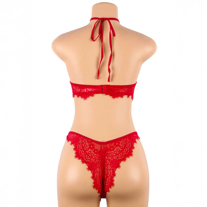 Ensemble 2 pièces Sunday - Rouge