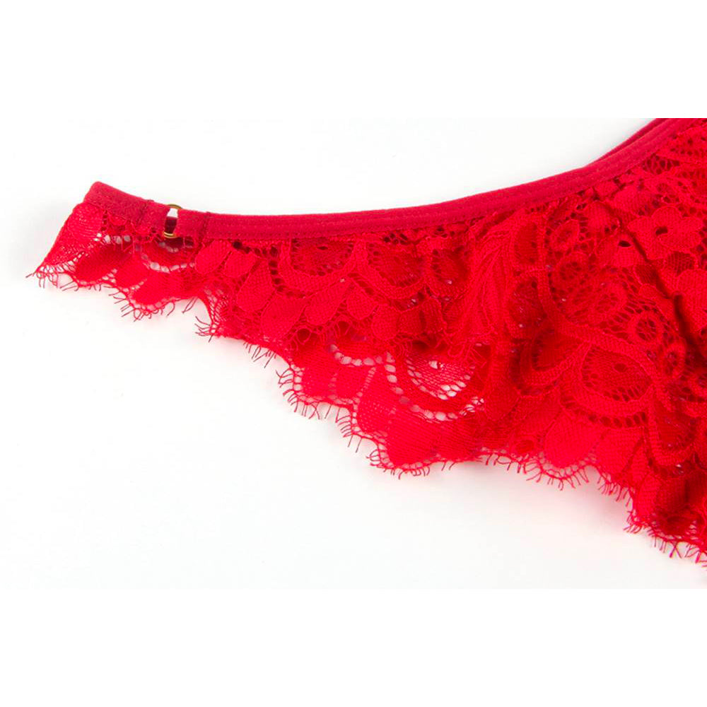 Ensemble 2 pièces Sunday - Rouge