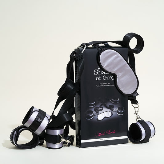 Kit bondage "Hard Limits" 50 Nuances de Grey