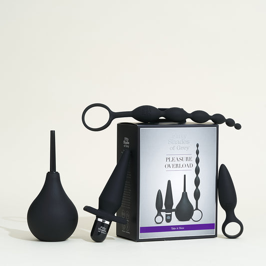 Coffret kit initiation anale