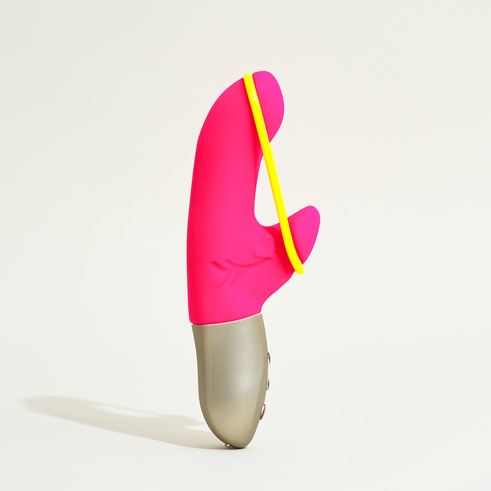 Vibro avec élastique stimulant Amorino - Rose