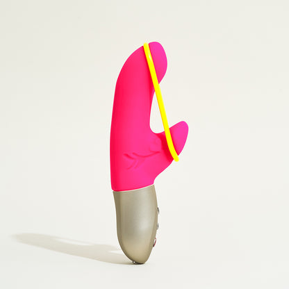 Vibro avec élastique stimulant Amorino - Rose