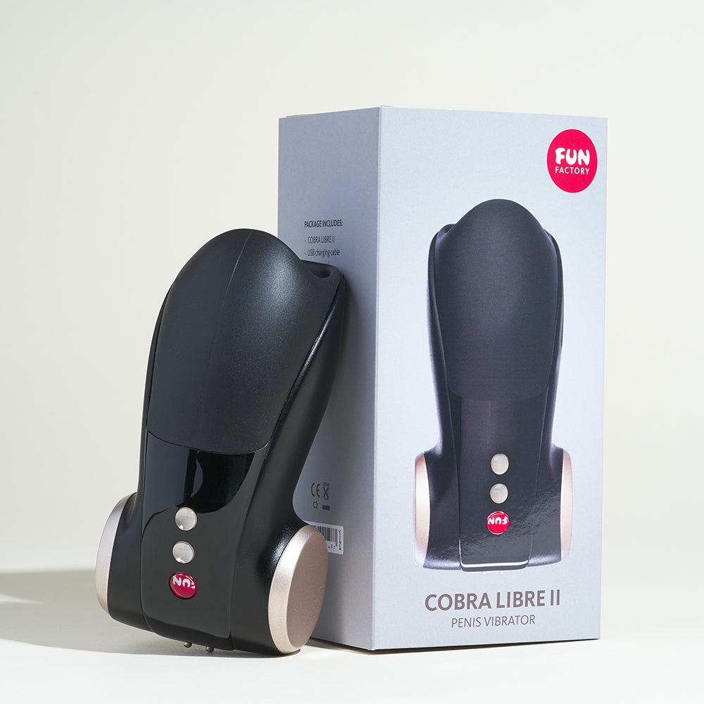 Fun Factory Cobra Libre 2 - Noir