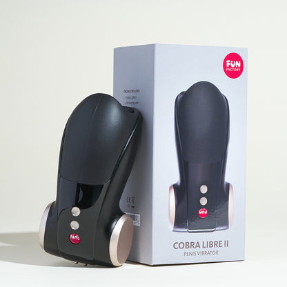 Fun Factory Cobra Libre 2 - Noir