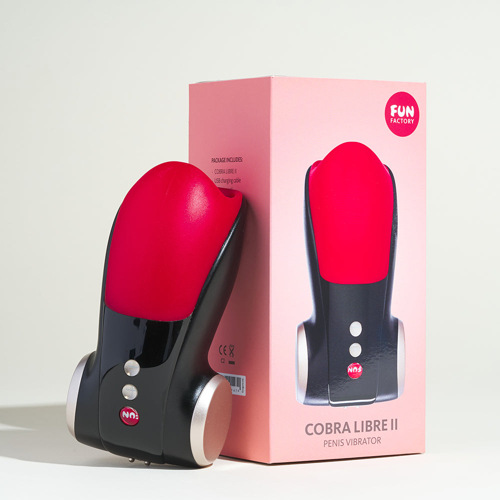 Fun Factory Cobra Libre 2 - Rouge