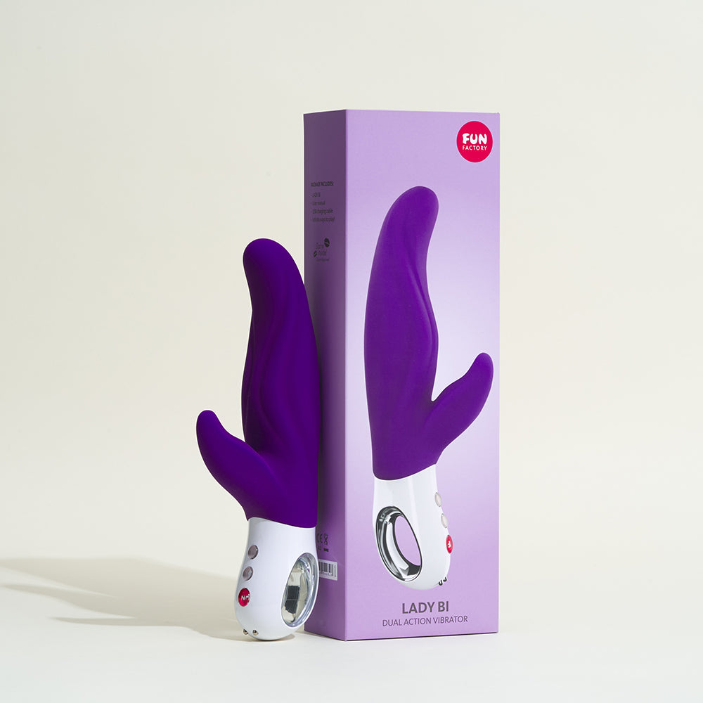 Rabbit Lady Bi G5 de Fun Factory - Violet