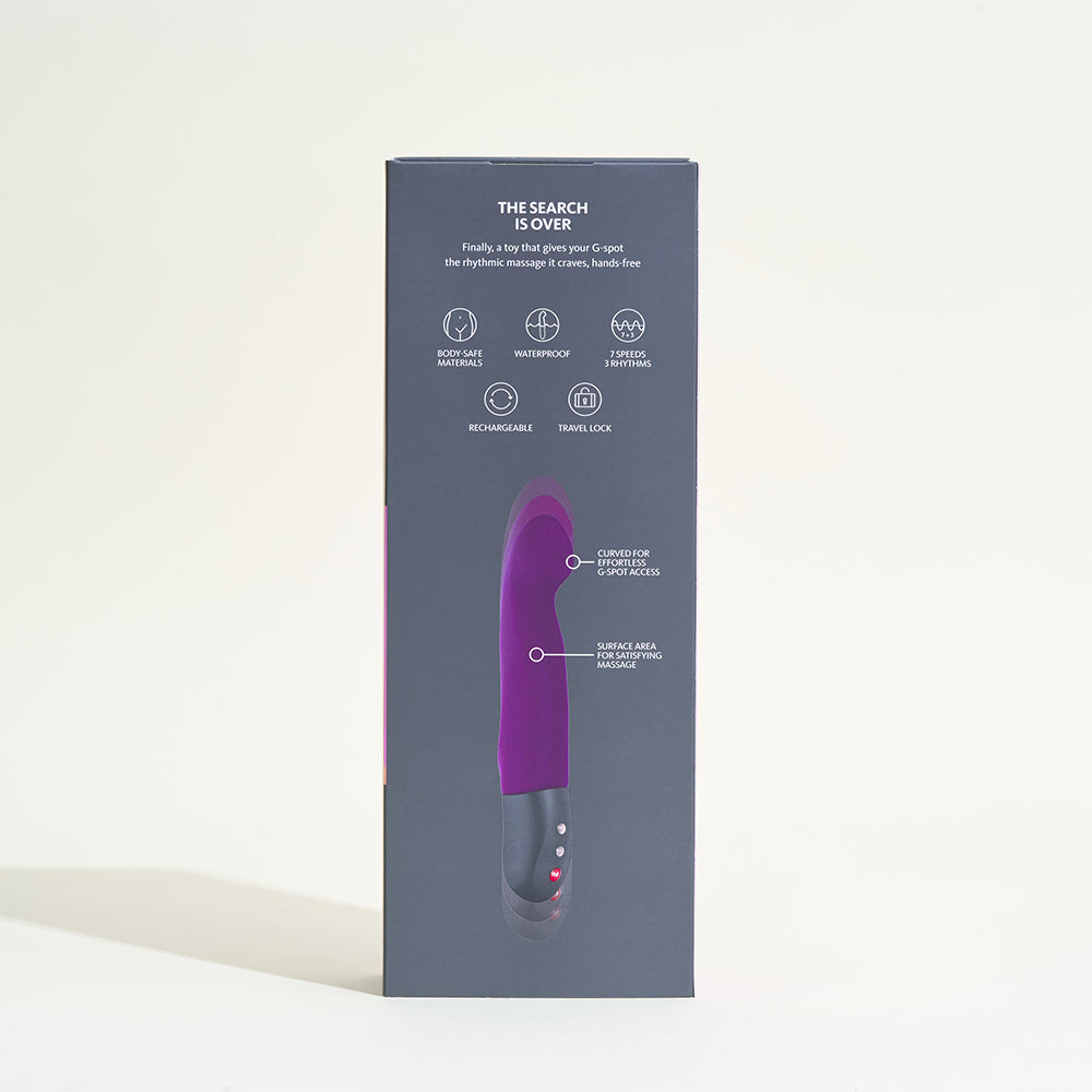 Vibromasseur Pulsator Stronic-G de Fun Factory - Violet