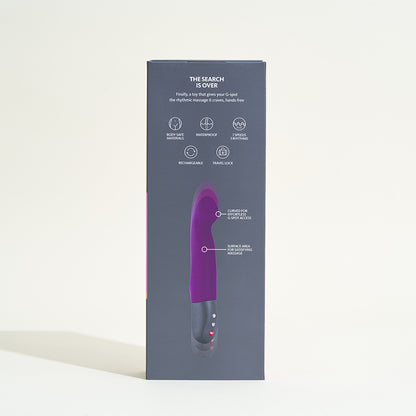 Vibromasseur Pulsator Stronic-G de Fun Factory - Violet