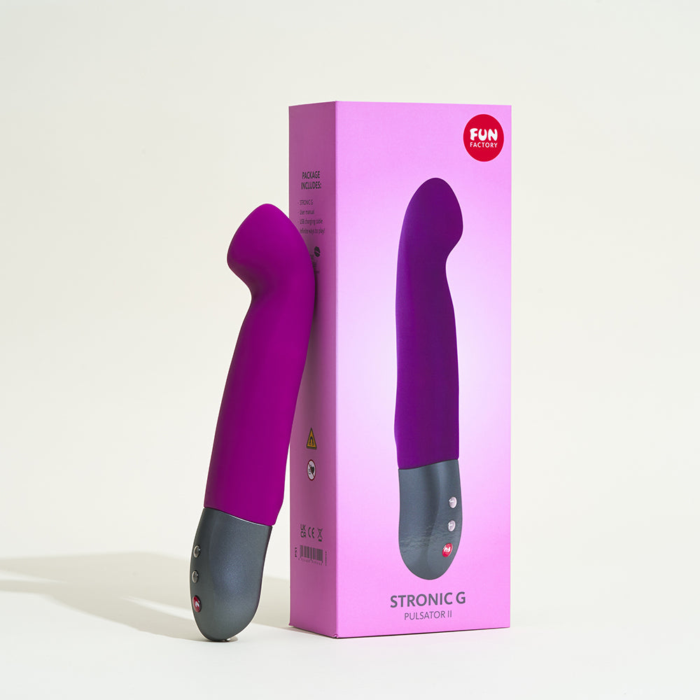 Vibromasseur Pulsator Stronic-G de Fun Factory - Violet