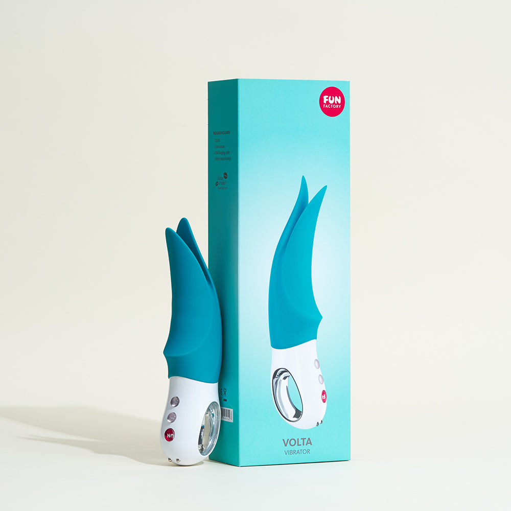 Vibromasseur externe Volta - Bleu