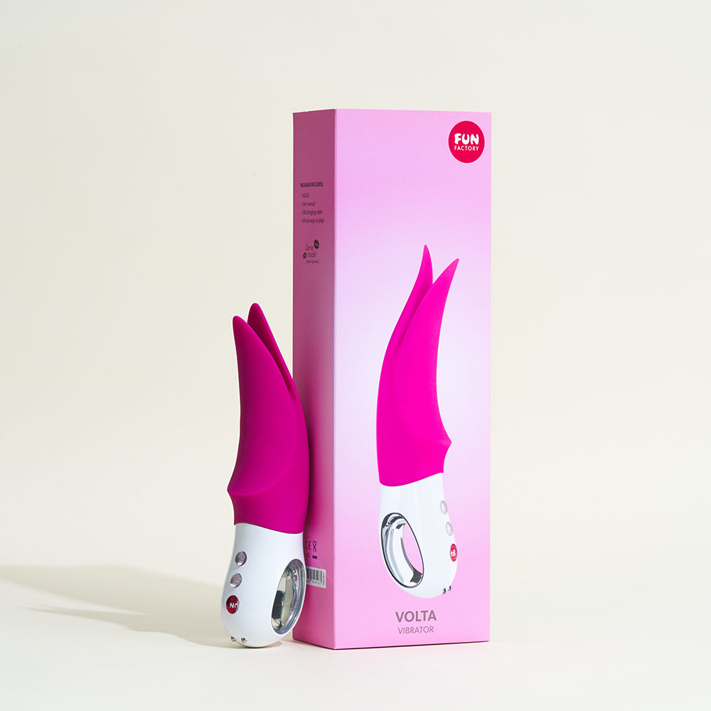 Vibromasseur externe Volta - Rose