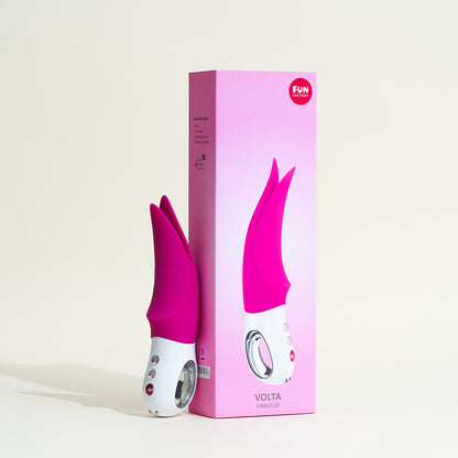 Vibromasseur externe Volta - Rose
