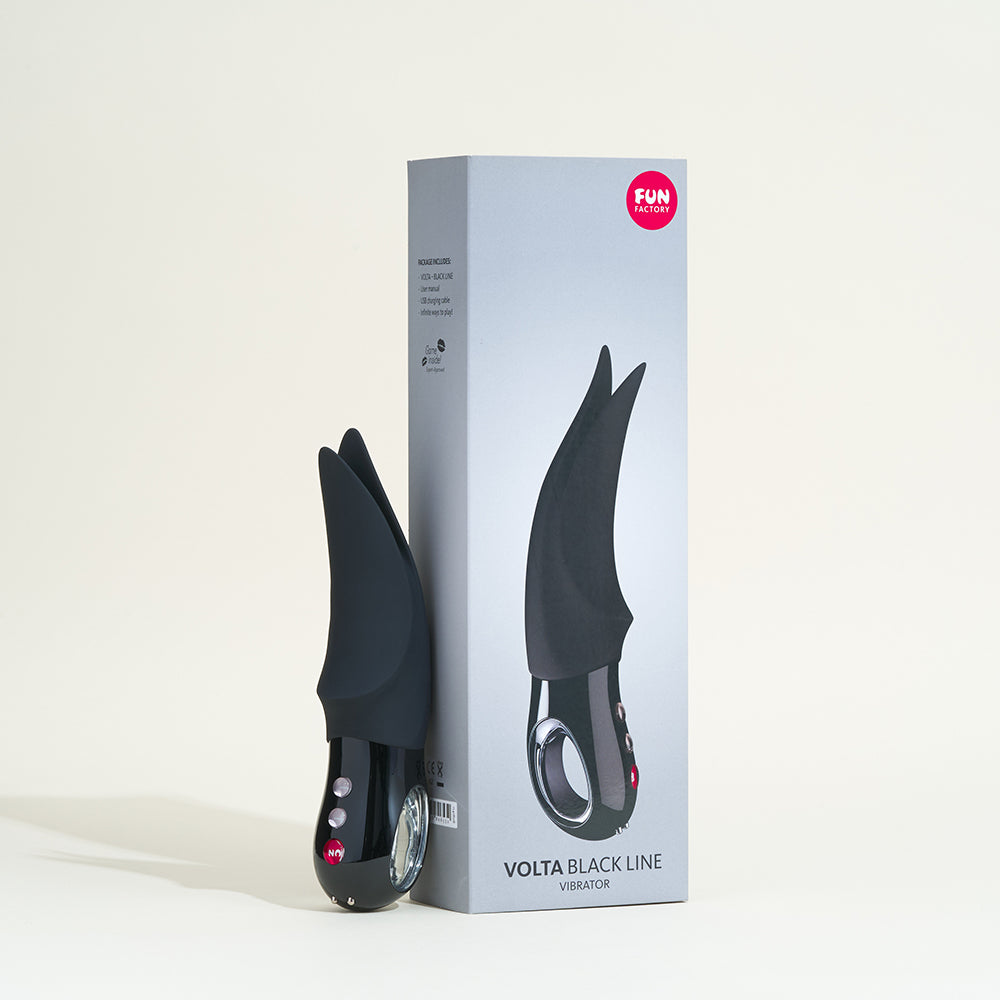 Vibromasseur externe Volta - Noir