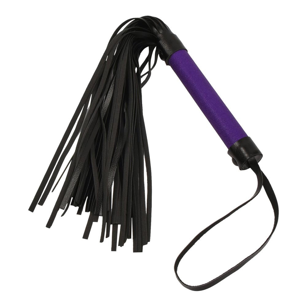Fouet Pop - Violet pailleté