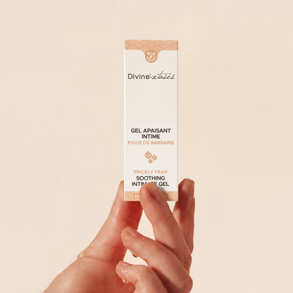 Gel apaisant vulve et anus Bio