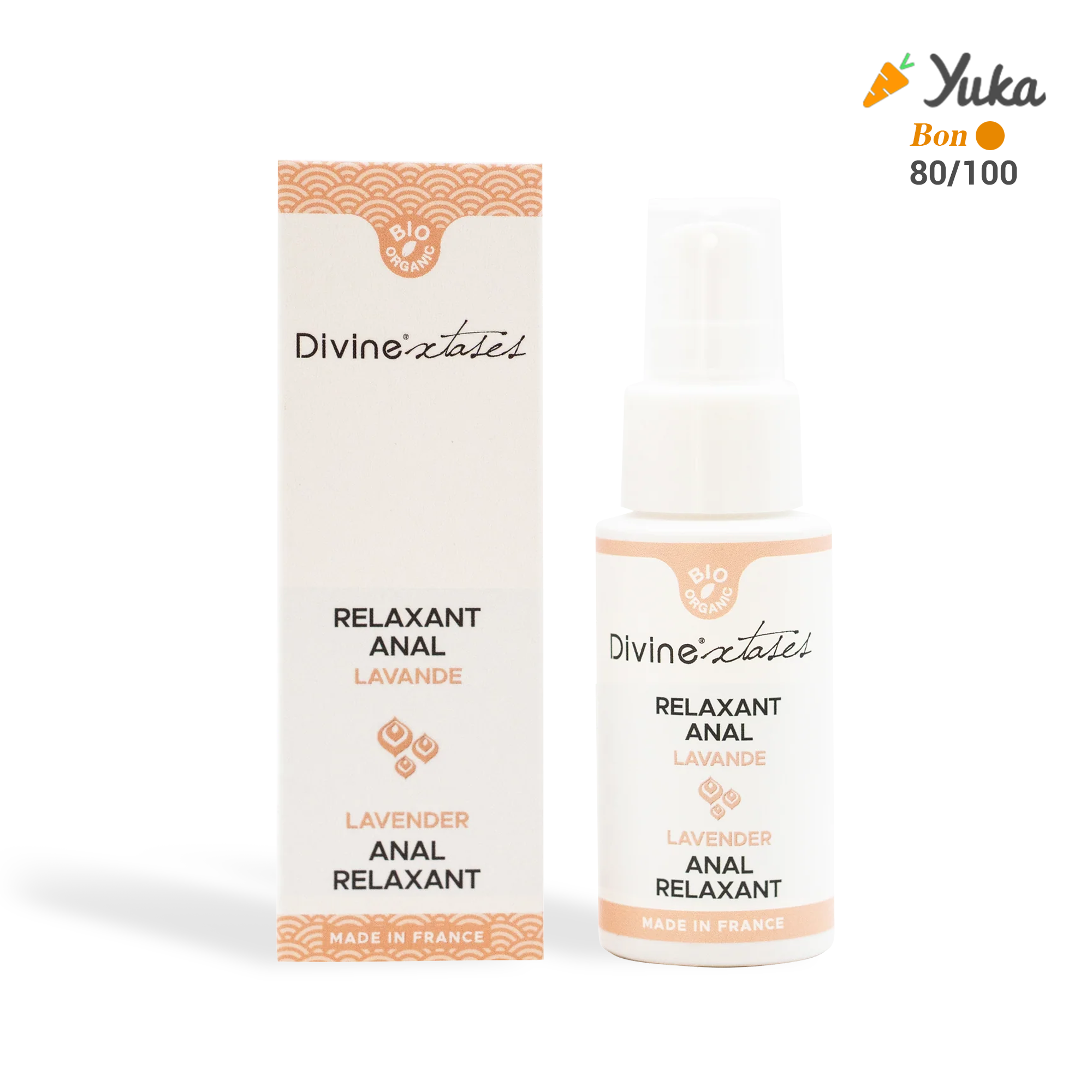 Gel relaxant anal lavande