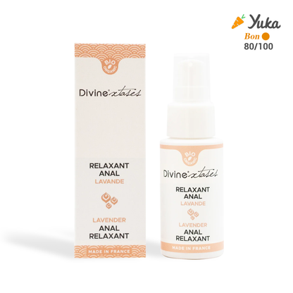 Gel relaxant anal lavande