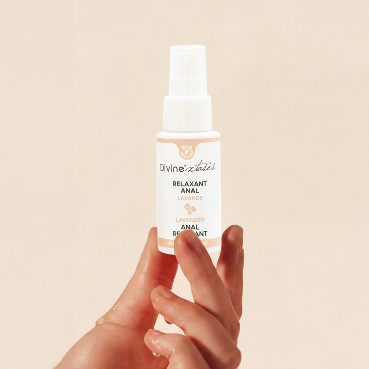 Gel relaxant anal lavande