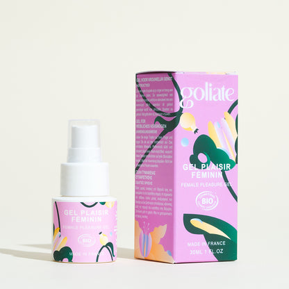 Gel orgasmique clitoridien Bio