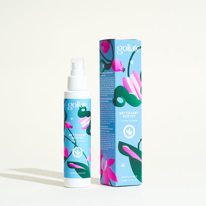 Nettoyant désinfectant Bio pour sextoys