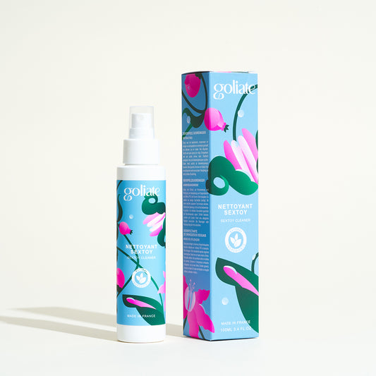 Nettoyant désinfectant Bio pour sextoys