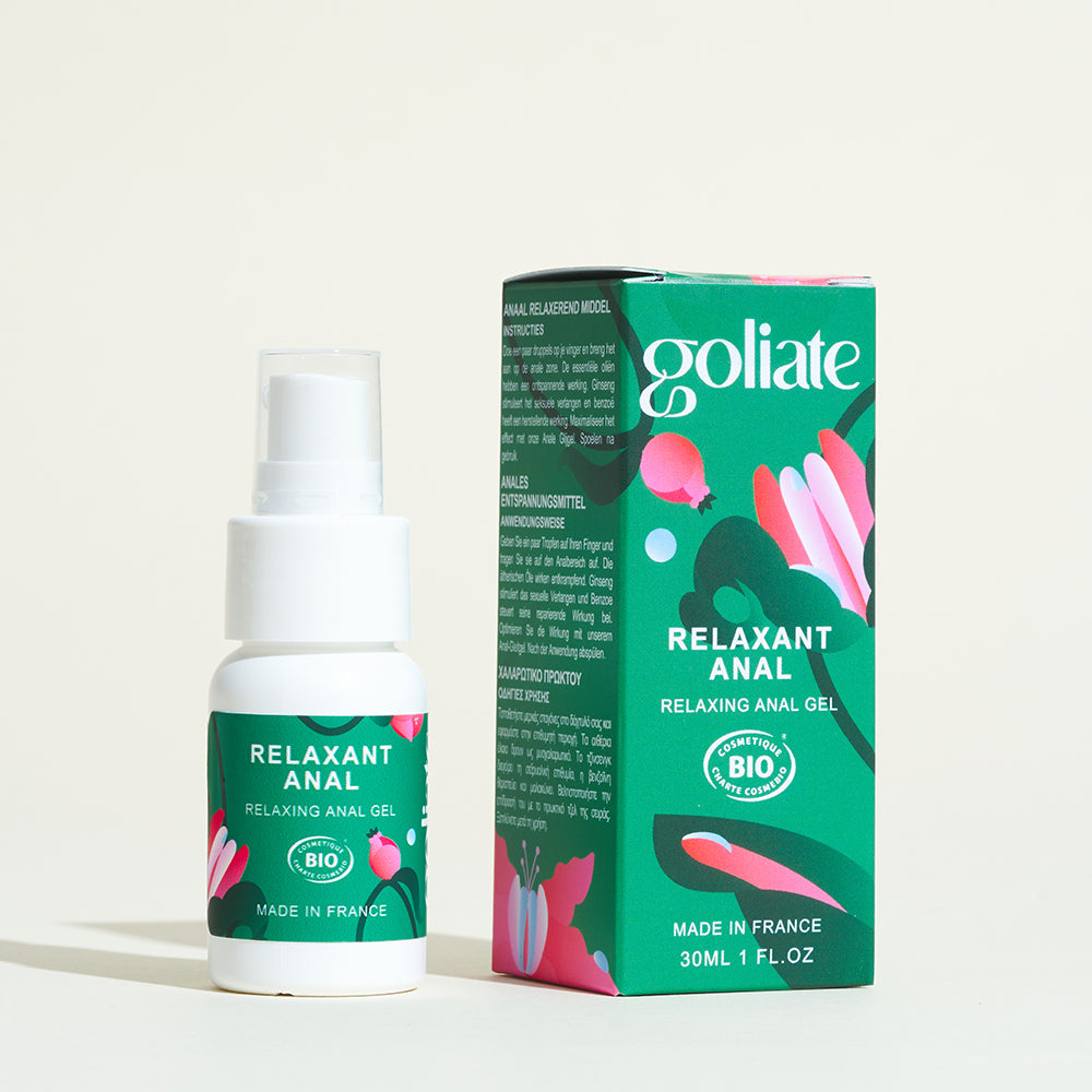 Relaxant anal Bio