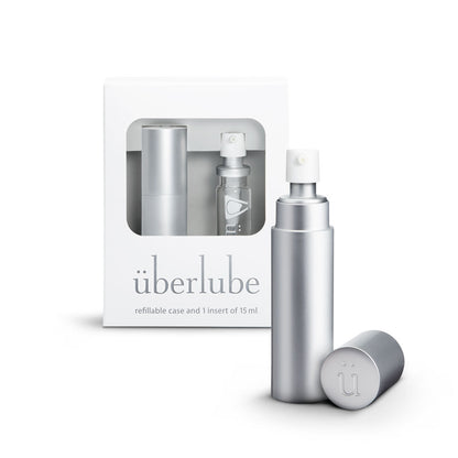 Lubrifiant Überlube 15 ml avec étui - Argent