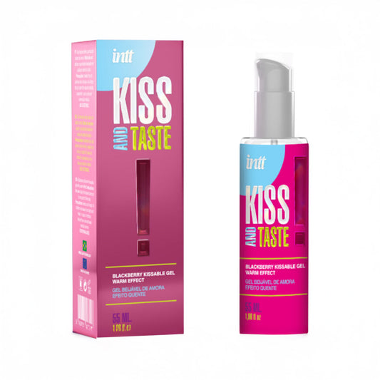 Gel embrassable effet chaud