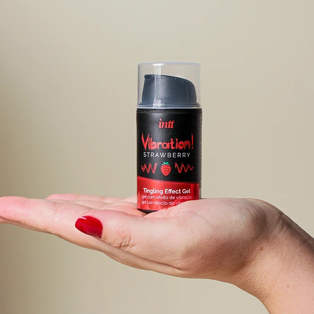 Gel vibrant vegan - Fraise