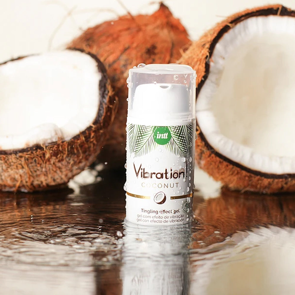 Gel vibrant coconut vegan