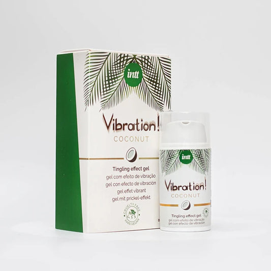 Gel vibrant coconut vegan