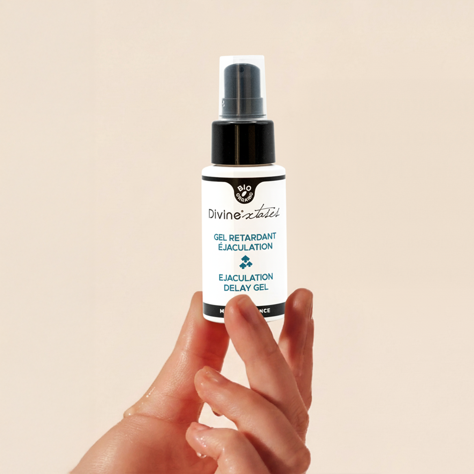Gel retardant éjaculation Bio Divinextases