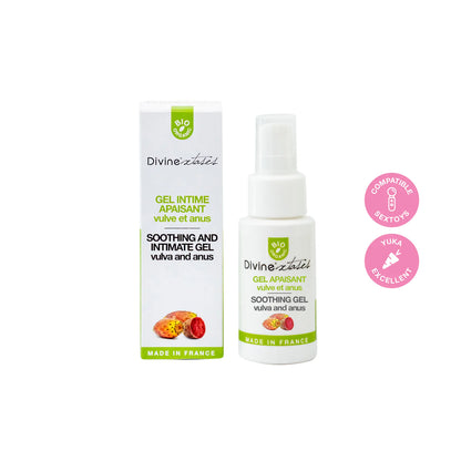 Gel apaisant vulve et anus Bio