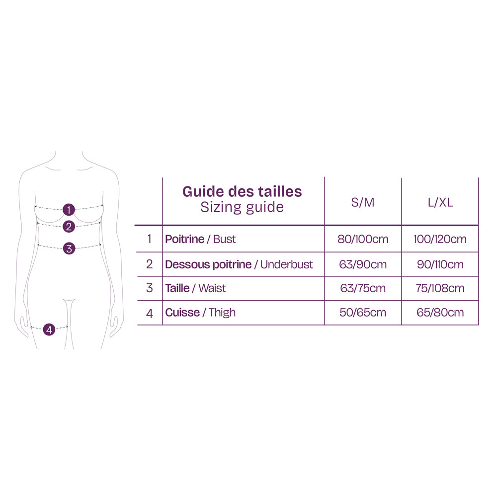 Body ouvert à dentelle Aude - Body ouvert à dentelle Aude